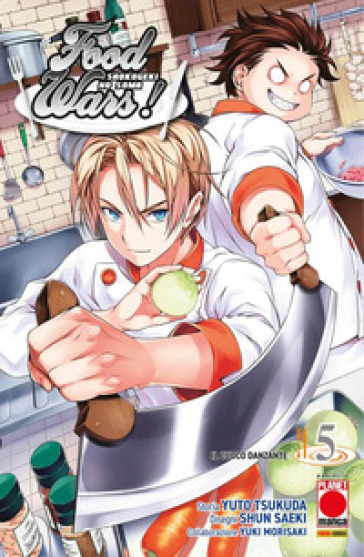 Food wars!. Vol. 5: Il cuoco danzante