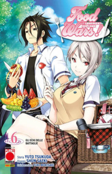 Food wars. Vol. 6: Gli echi delle battaglie