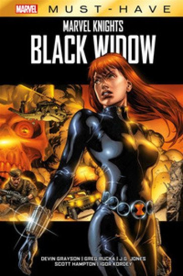 Black Widow. Marvel Knights