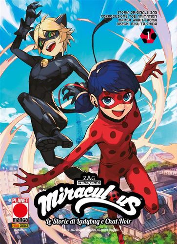 Miraculous  Le Storie di Ladybug e Chat Noir 1