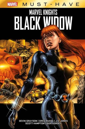 Marvel Must-Have: Marvel Knights - Black Widow