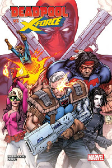 Deadpool vs X-Force
