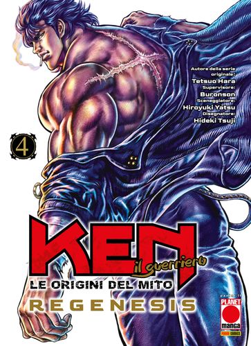Ken il guerriero - Le origini del mito: Regenesis 4