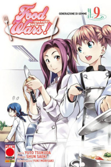Food wars!. Vol. 9: Generazione di gemme