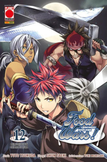 Food wars!. Vol. 12: Memorie di un chiaro di luna