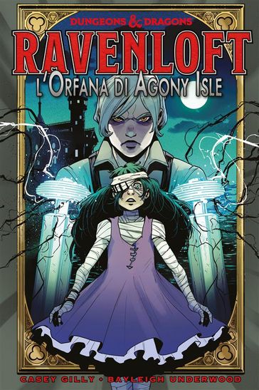 Dungeons & Dragons - Ravenloft: L'orfana di Agony Isle