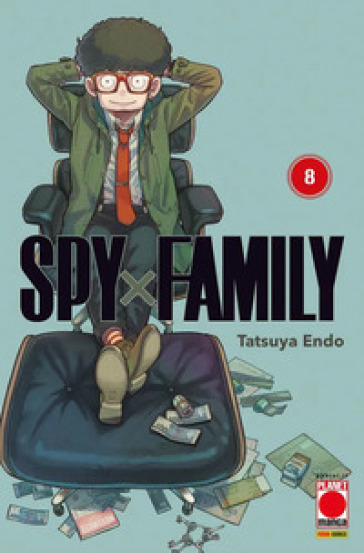 Spy x Family. Vol. 8