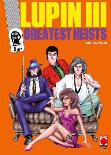 Lupin III - Gratest Heists 2