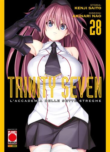 Trinity Seven  L'Accademia delle Sette Streghe 28