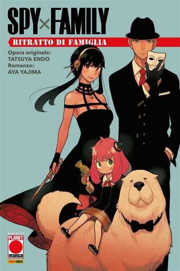 Spy x Family - Ritratto di Famiglia