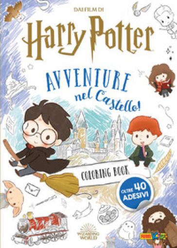 Avventure nel castello! Harry Potter. Con adesivi. Ediz. a colori