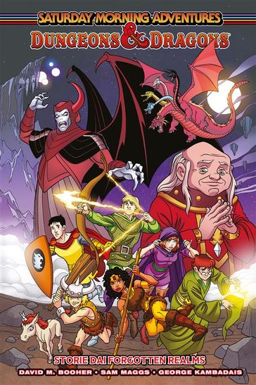 Dungeons & Dragons: Saturday Morning Adventures  Storie dai Forgotten Realms