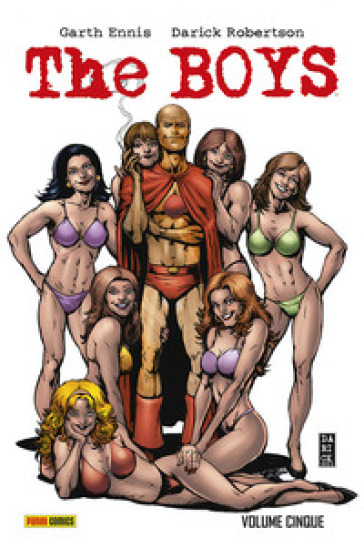 The boys. Ediz. deluxe. Vol. 5: La verità