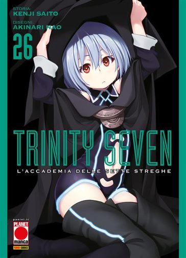 Trinity Seven  L'Accademia delle Sette Streghe 26