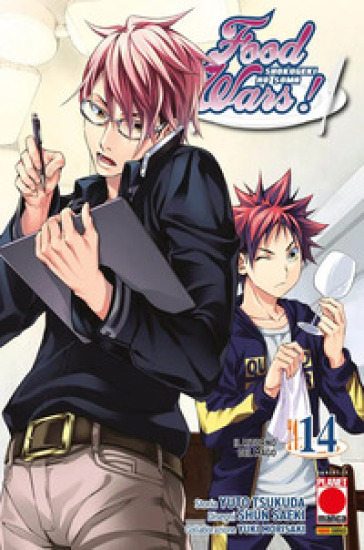 Food wars!. Vol. 14: Il ritorno del mago