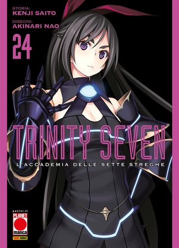 Trinity Seven  L'Accademia delle Sette Streghe 24