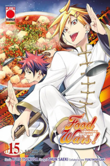 Food wars!. Vol. 15: Il festival del banchetto lunare