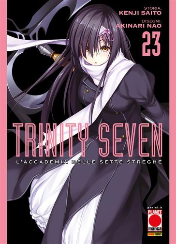 Trinity Seven  L'Accademia delle Sette Streghe 23