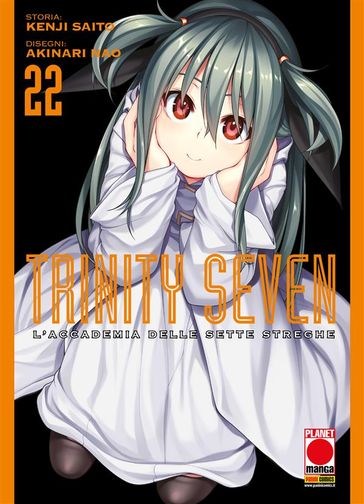 Trinity Seven  L'Accademia delle Sette Streghe 22
