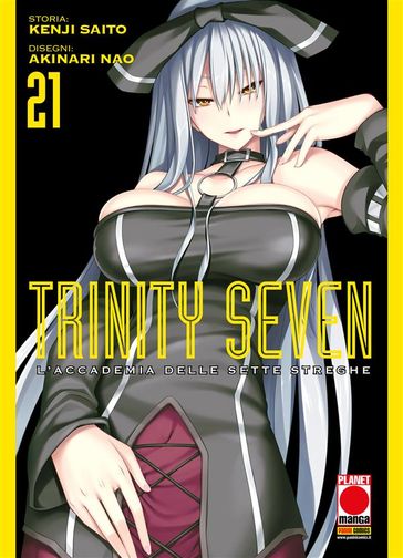 Trinity Seven  L'Accademia delle Sette Streghe 21