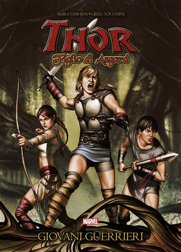 Thor figlio di Asgard 1