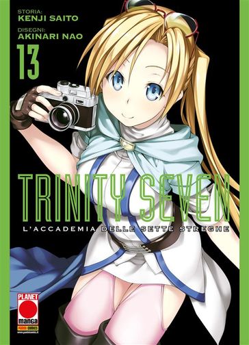Trinity Seven  L'Accademia delle Sette Streghe 13