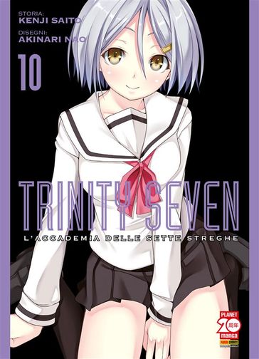 Trinity Seven  L'Accademia delle Sette Streghe 10
