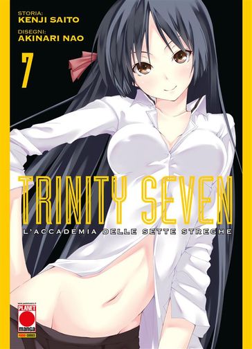 Trinity Seven  L'Accademia delle Sette Streghe 7