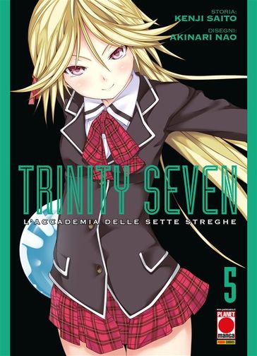 Trinity Seven  L'Accademia delle Sette Streghe 5
