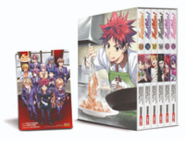 Food wars! Cofanetto. Con cartolina. Vol. 13-18