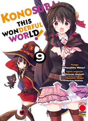 Konosuba: This Wonderful World! 9