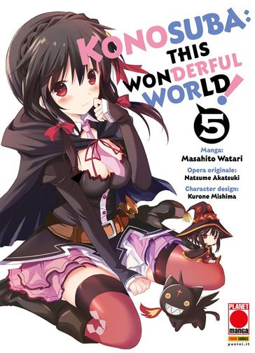 Konosuba: This Wonderful World! 5