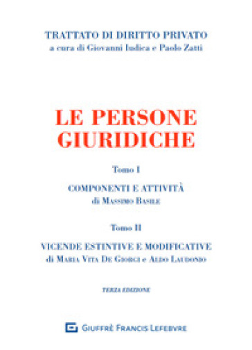 Le persone giuridiche