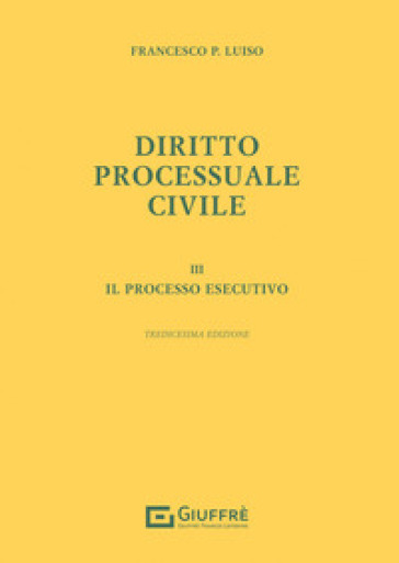 Diritto Processuale Civile