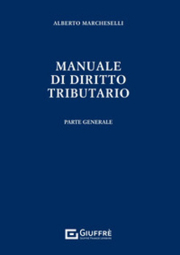 Manuale di diritto tributario