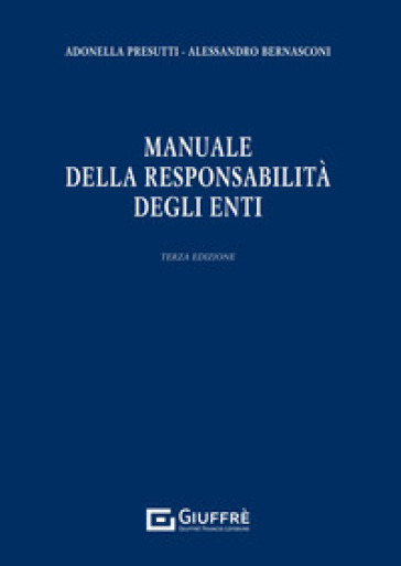 Manuale della responsabilità degli enti