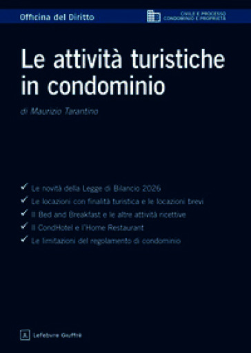 Le attività turistiche in condominio