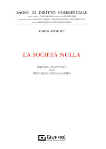 La società nulla