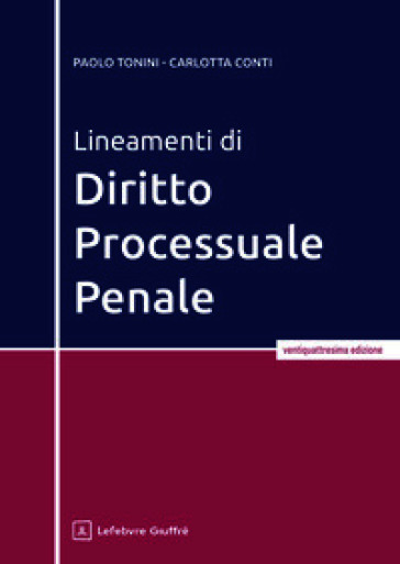 Lineamenti di diritto processuale penale