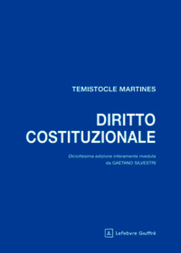 Diritto costituzionale