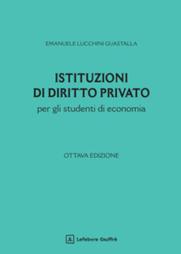 Istituzioni di diritto privato