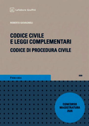 Codice civile Magistratura 2026 con addenda