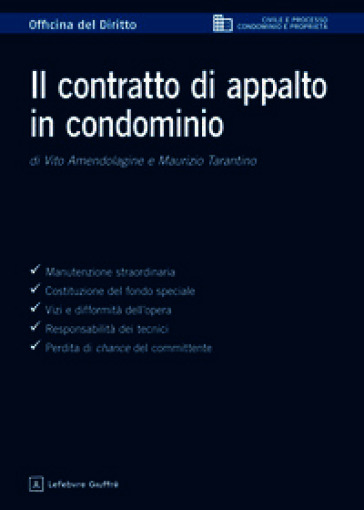 Il contratto di appalto in condominio
