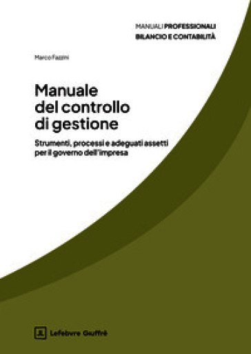 Manuale del controllo di gestione