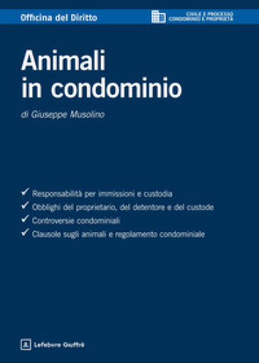 Animali in condominio