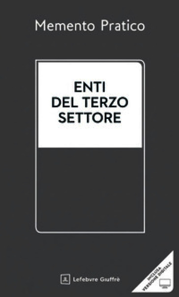 Memento Enti del terzo settore