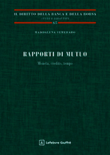 Rapporti di mutuo