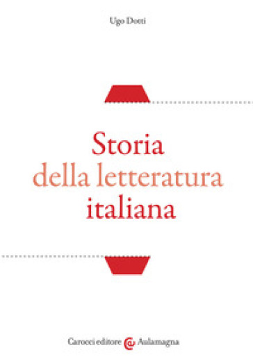 Storia della letteratura italiana