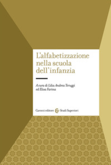 L'alfabetizzazione nella scuola dell'infanzia
