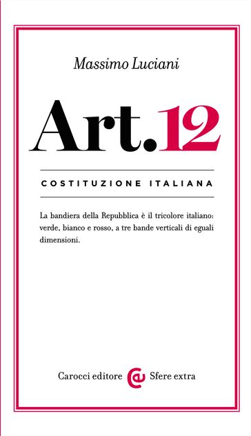 Costituzione italiana: articolo 12